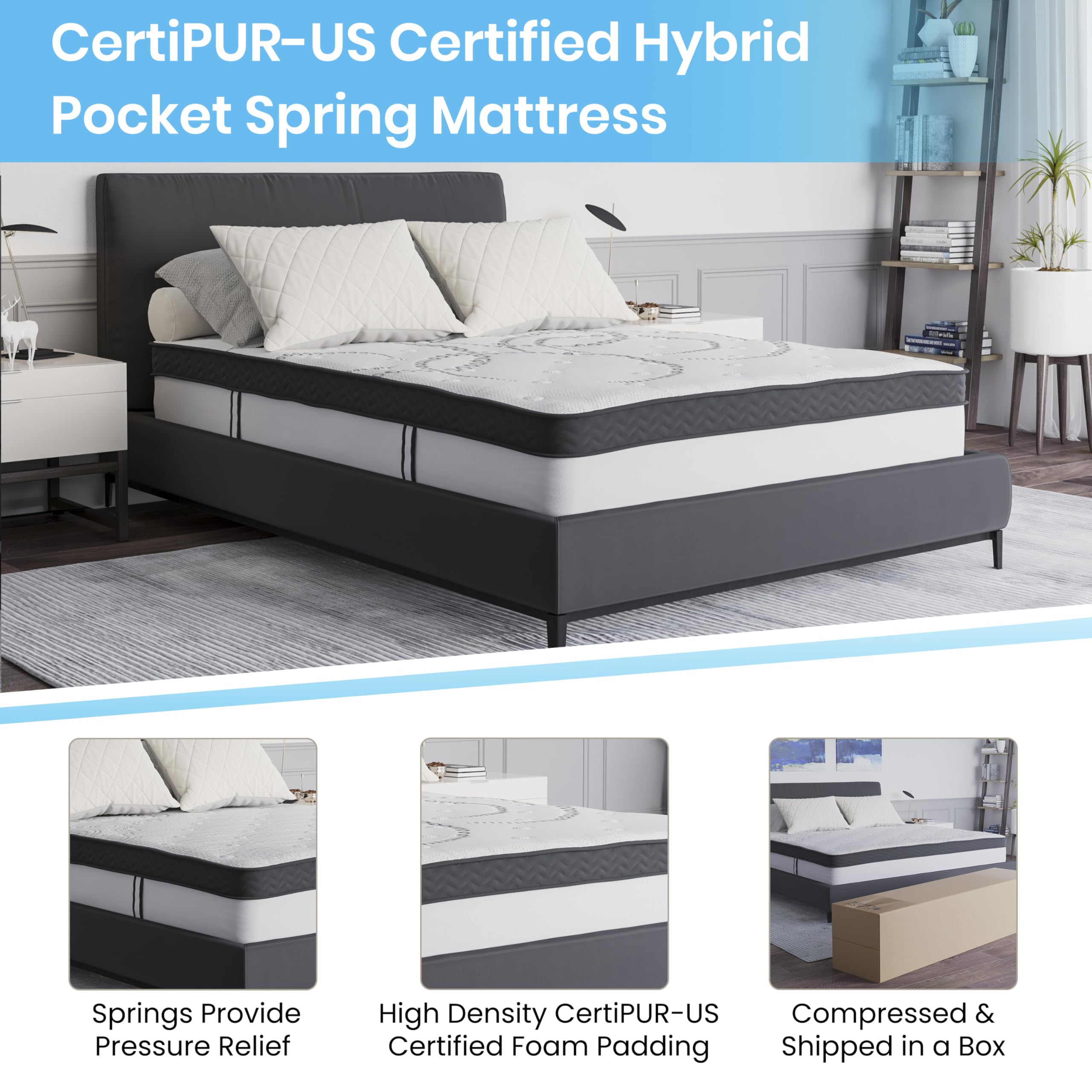 Flash Furniture Capri 12