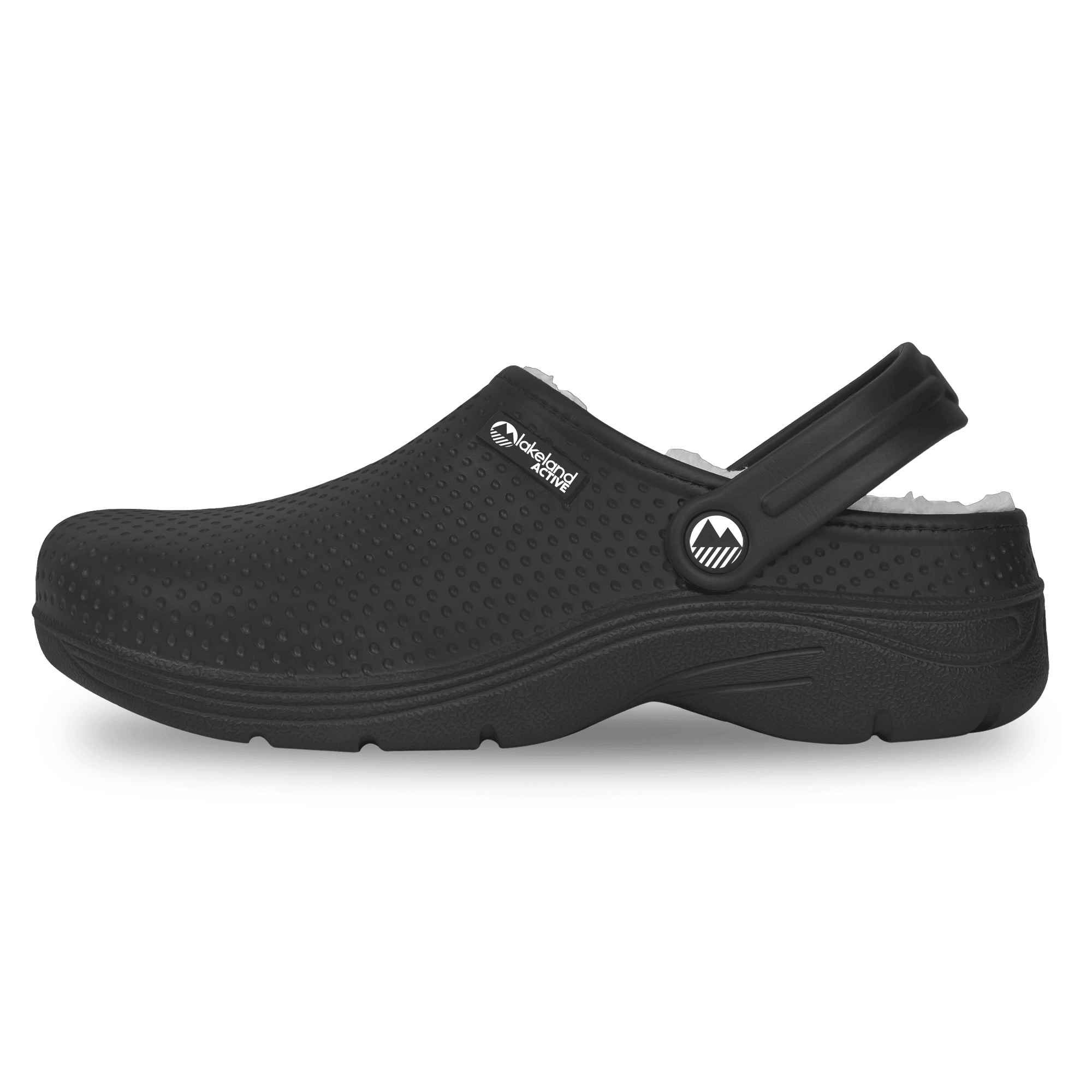 Men's Thermal Fleece Lined Dockray Clogs - Warm Winter House Shoes for Indoor & Outdoor Comfort - Perfect for Home, Garden, and Quick Errands