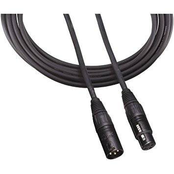 Audio Technica AT8314 Premium Microphone Cable 1.5ft (0.45m) - High-Quality XLR Cable for Studio Recording, Live Performances & Podcasting