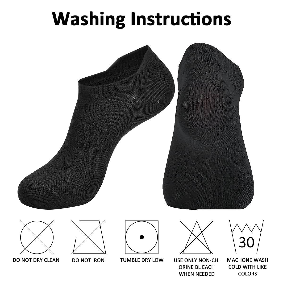 6 Pairs Women's Running Socks - Breathable No Show Athletic Socks for US Size 6-10 | Soft Low Cut Sports Socks for Jogging, Gym & Daily Wear