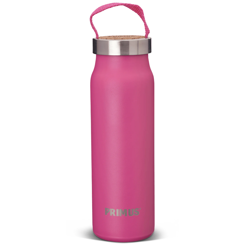 Primus Klunken Vacuum Insulated Stainless Steel Water Bottle - 20oz Leakproof Thermos for Hiking, Camping & Outdoor Adventures