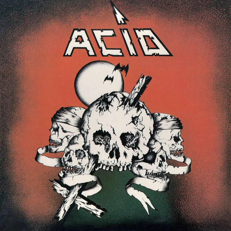 Acid LP - Limited Edition Bi-Color Vinyl (2LP) | Electronic Music for DJs & Collectors | Perfect for Clubs & Home Listening