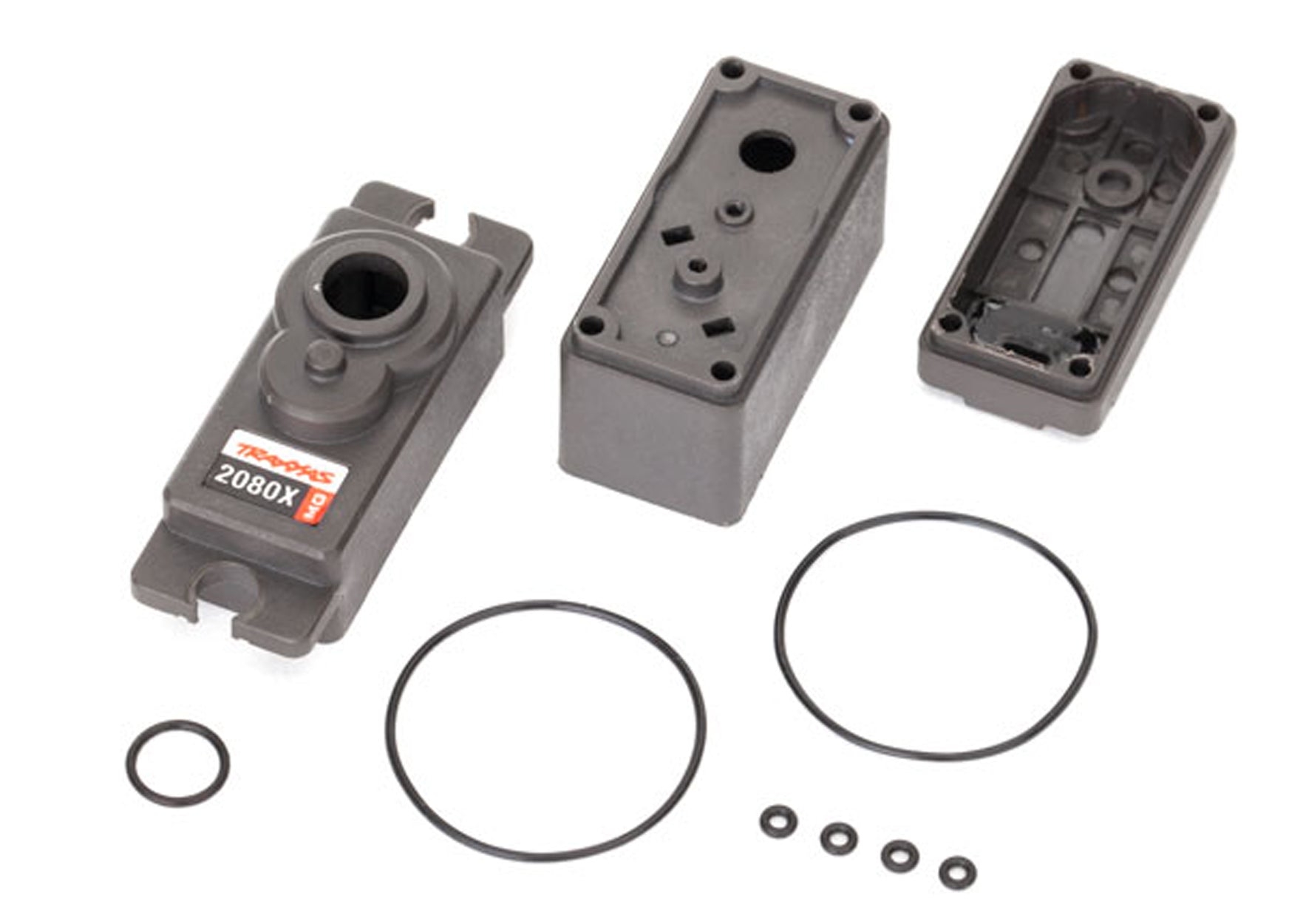 2080X Servo Case & Gaskets - High-Quality Replacement Parts for RC Cars & Trucks - Perfect for Off-Road Racing & DIY Repairs