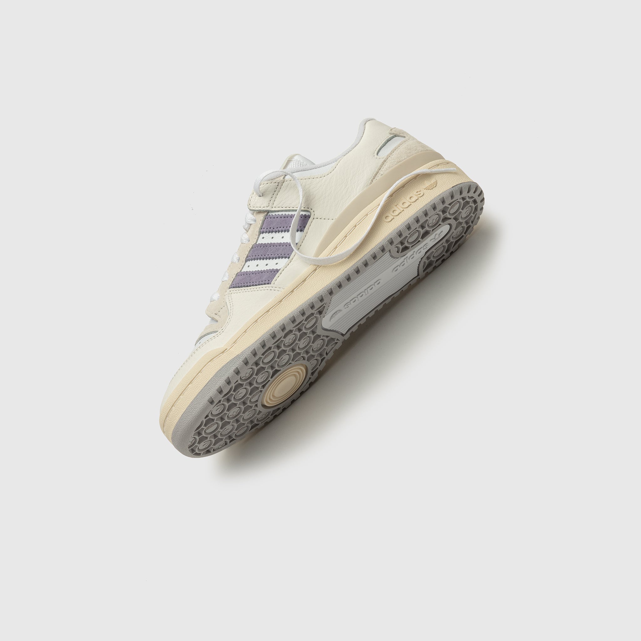 Adidas Forum 84 Low Lilac Sneakers - Packer Collaboration for Men & Women | Stylish Casual Shoes for Walking, Running & Streetwear Fashion