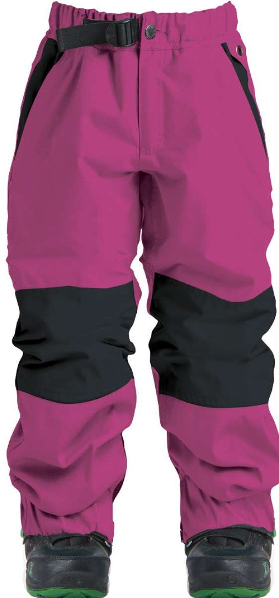 Airblaster Junior's Boss Shell Snow Pants 2023 - Waterproof & Insulated Ski Pants for Kids - Perfect for Snowboarding, Skiing & Winter Outdoor Activities