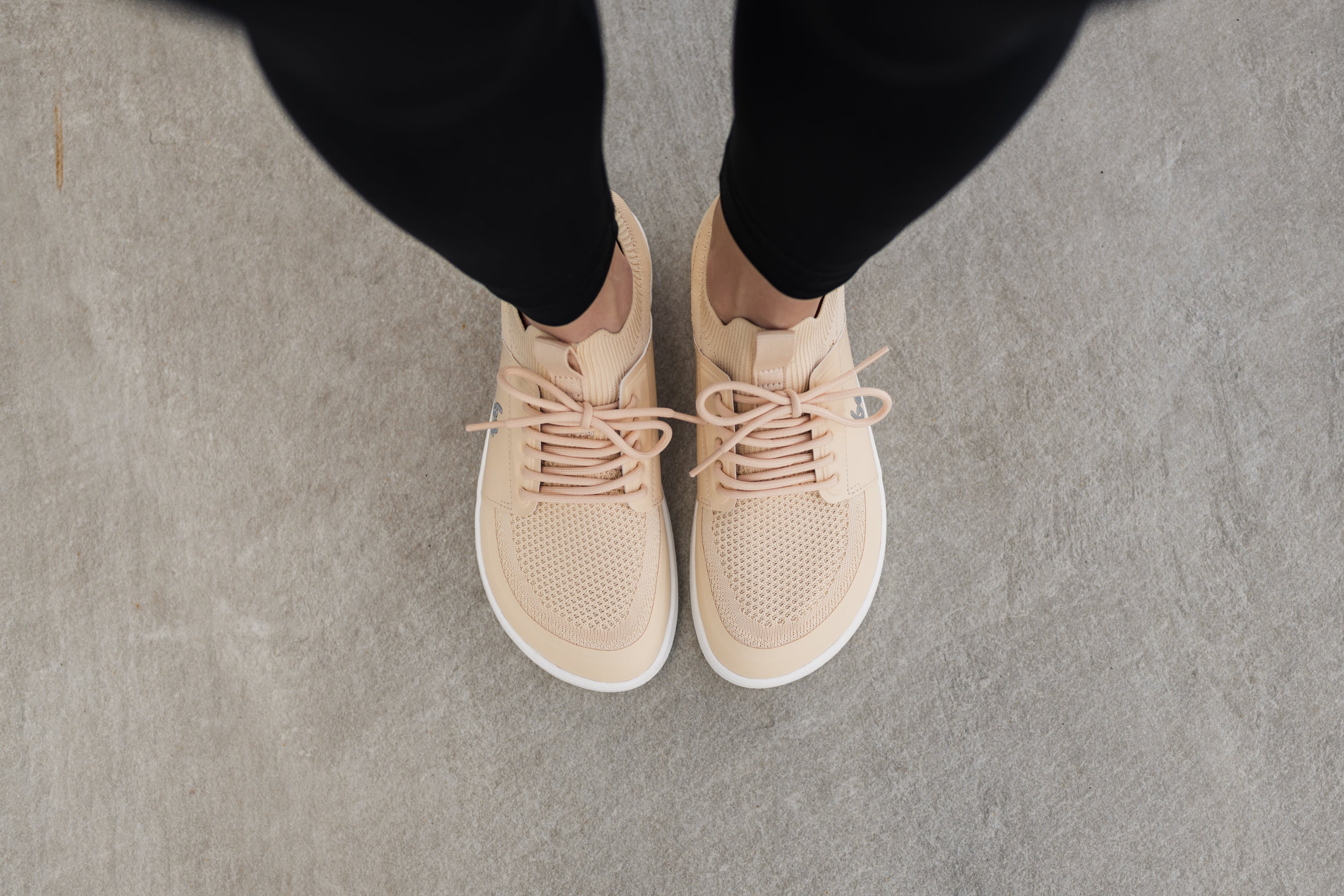 Be Lenka Swift Barefoot Sneakers for Women - Minimalist Shoes in Beige Cream | Lightweight & Flexible for Running, Walking & Everyday Comfort (CLEARANCE)