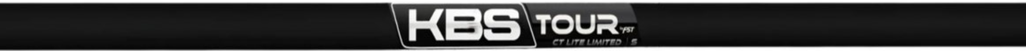 KBS C Taper Lite 110 Matte Black Steel Stiff Golf Iron Shafts - High Performance Golf Club Shafts for Precision and Control | Perfect for Low Handicap Golfers and Tour Players on the Course