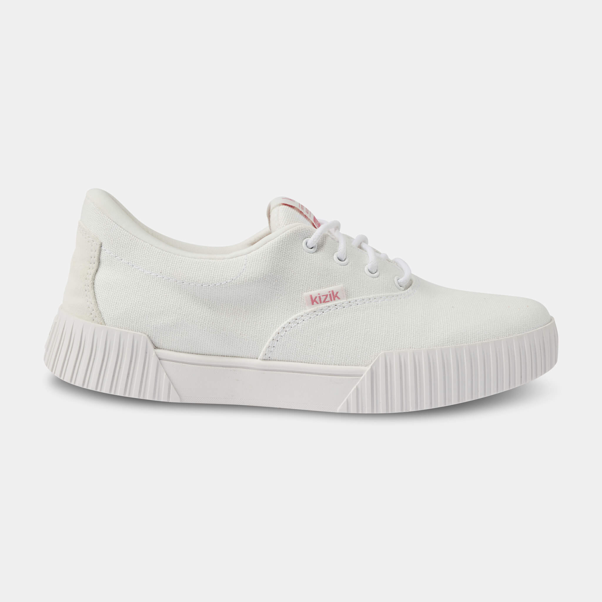Women's Madison Sneakers - Bright White & Wild Rose Colorblock - Comfortable Casual Shoes for Walking, Running & Everyday Wear