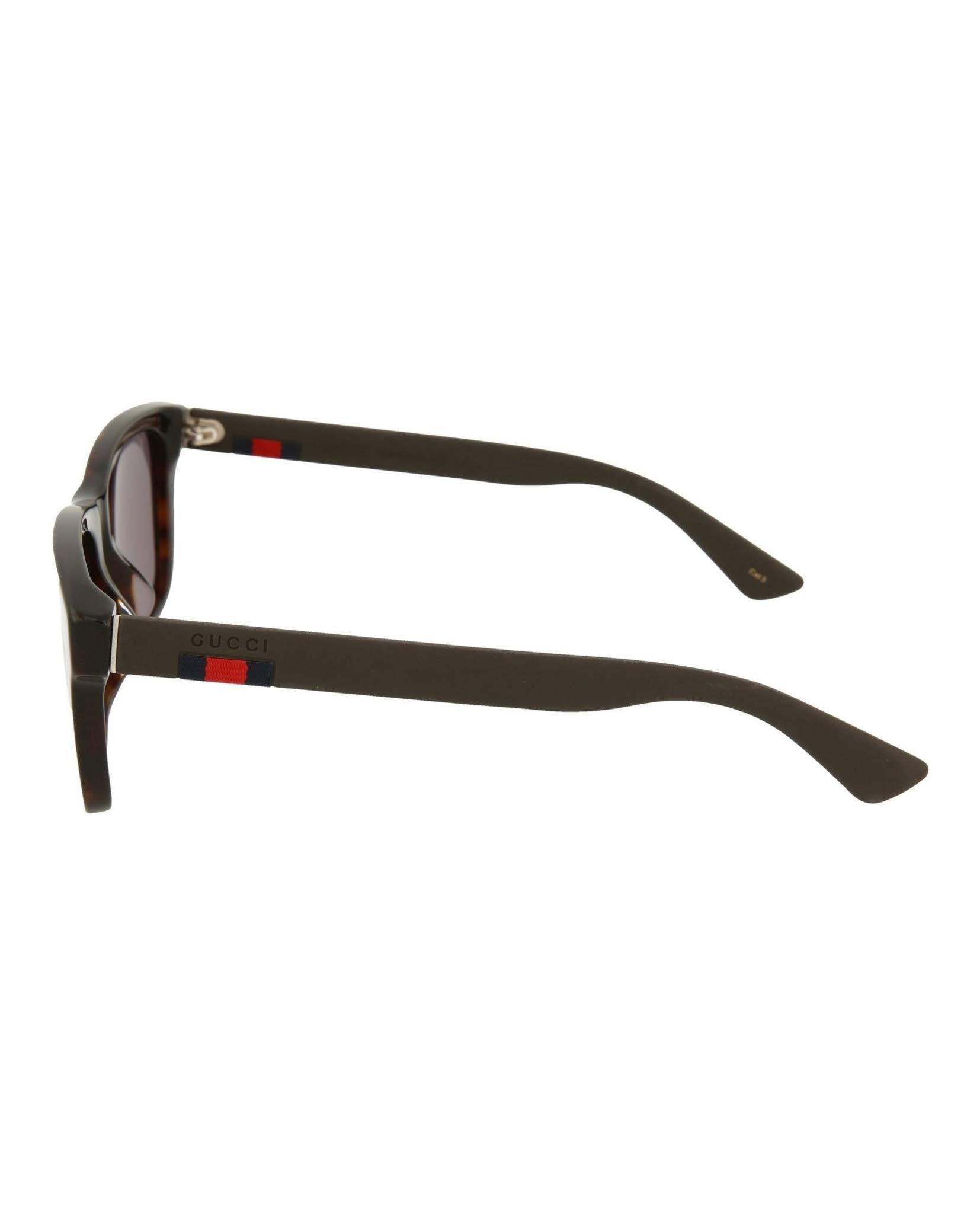 Gucci Men's Square & Rectangle Sunglasses - UV Protection Luxury Designer Shades for Driving, Travel & Outdoor Activities