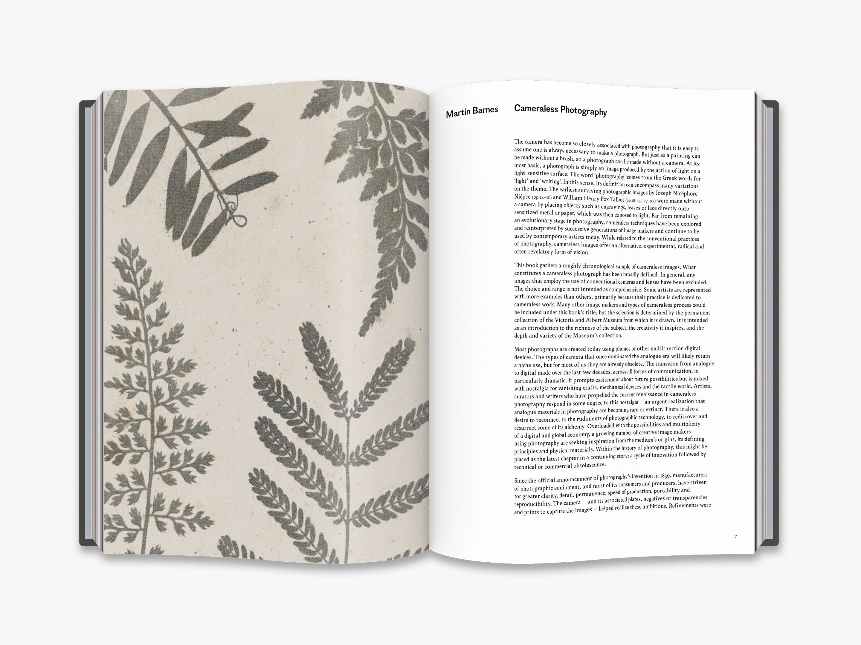 Cameraless Photography Book - Victoria and Albert Museum Collection | Art History, Alternative Photography Techniques | Perfect for Artists, Photographers & Museum Enthusiasts