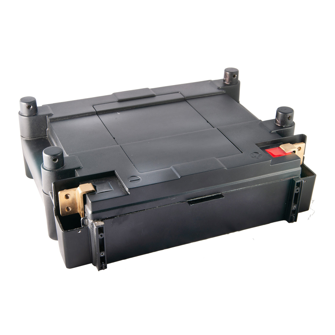 KEMAX 12V 26Ah AGM Deep Cycle Battery - Rechargeable Stackable Power Cell for Solar Systems, RVs, Boats & Off-Grid Applications