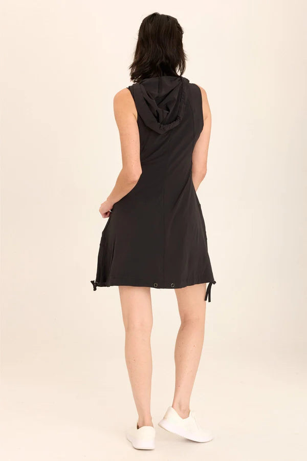 Active Sumi Dress - Black | Women's Casual & Work Wear | Perfect for Office, Parties & Everyday Outfits