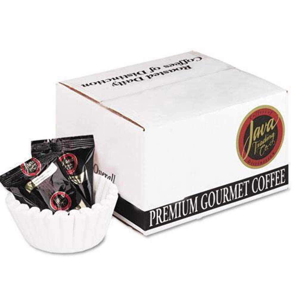 Premium Colombian Coffee Portion Packs - 1.5oz Single Serve Packets (42 Count) - 100% Arabica for Rich Flavor - Perfect for Office, Home & Travel Brewing