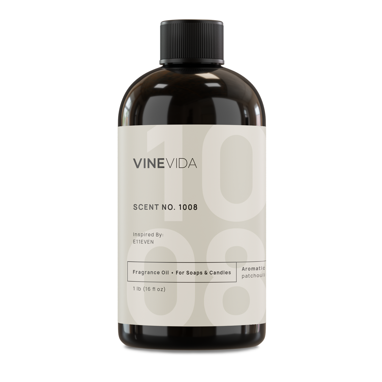 NO. 1008 Premium Fragrance Oil for Soaps & Candles - E11EVEN Inspired Scent | Long-Lasting Aromatherapy Essential Oil for DIY Home Spa, Relaxation & Gift Making