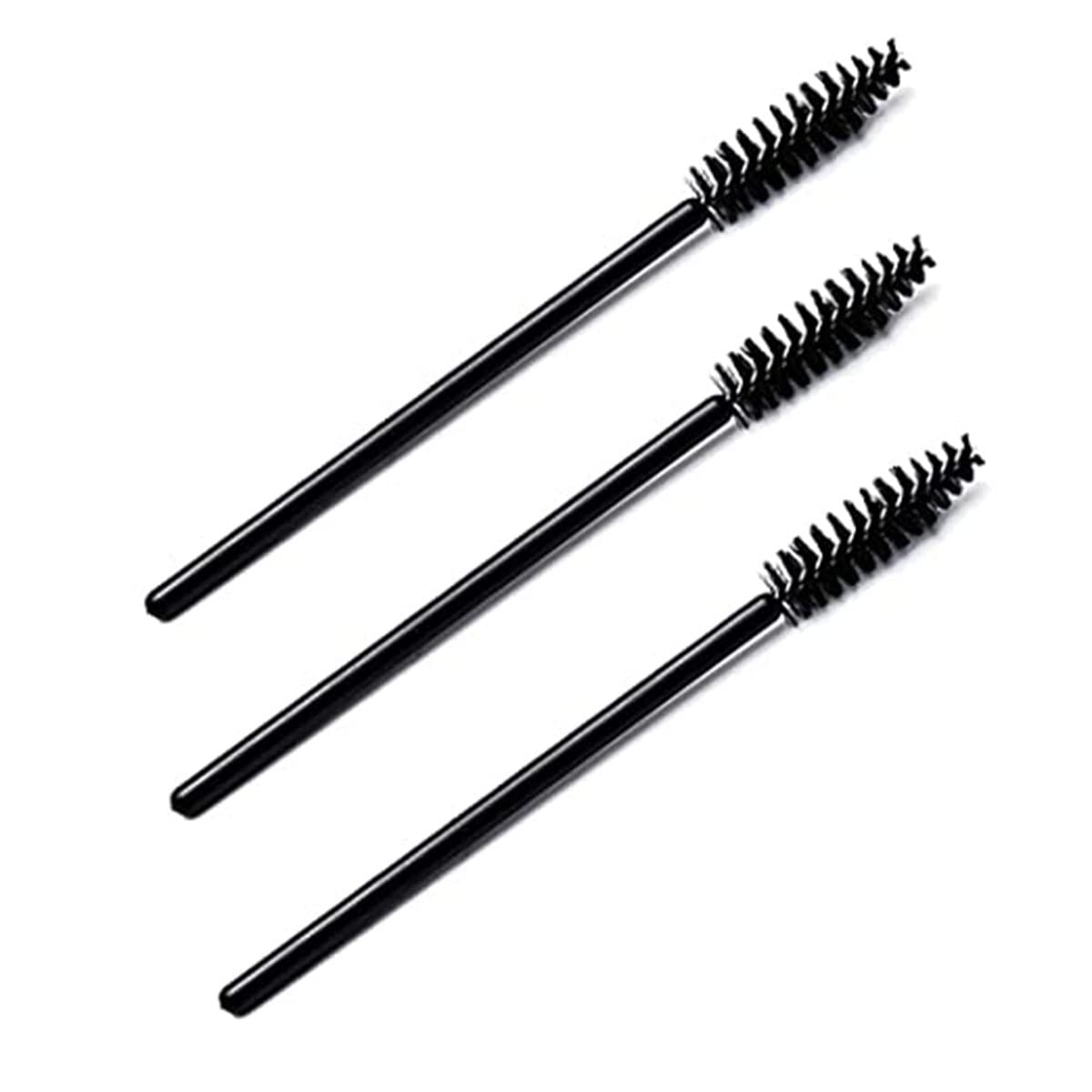 50Pcs Disposable Eyelash Brushes & Mascara Wands - Professional Eyelash Extension Tools for Salon, Makeup Artists & DIY Beauty (Perfect for Lash Extensions, Volume Lashes & Makeup Application)