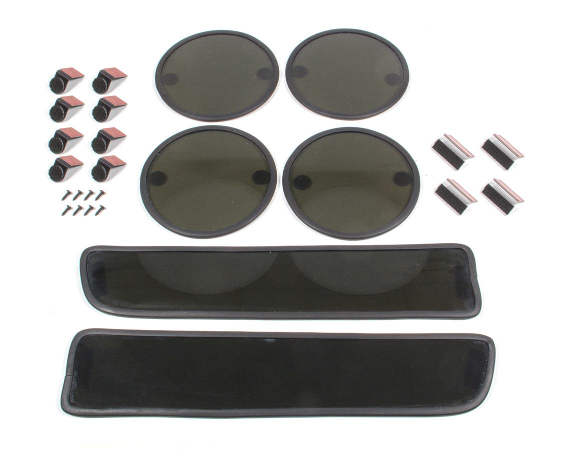 GT039R LED Tail Light Cover - Universal Fit for Cars, Trucks & SUVs - Waterproof & Durable Replacement - Perfect for Night Driving & Enhanced Safety