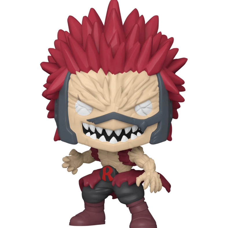 My Hero Academia Eijiro Kirishima Unbreakable Action Figure - Collectible Anime Toy for Fans & Gift for Kids | Perfect for Display, Cosplay & Role Play