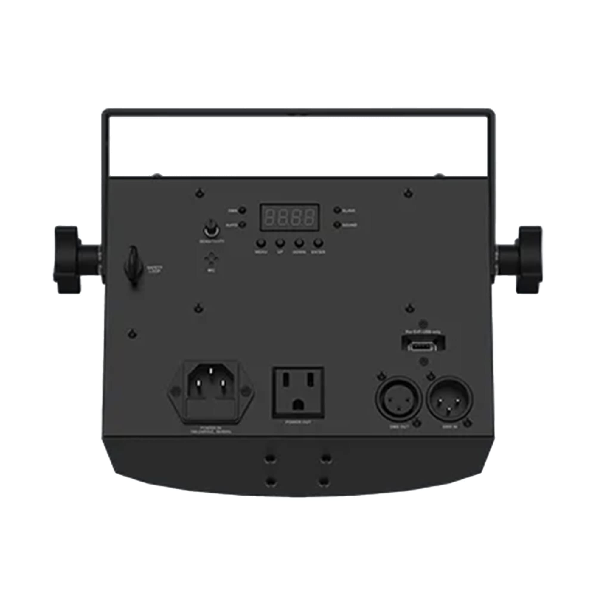 CHAUVET DJ Mini Kinta ILS Black DJ Projection Lighting Effect - Perfect for Nightclubs, Parties & Stage Performances