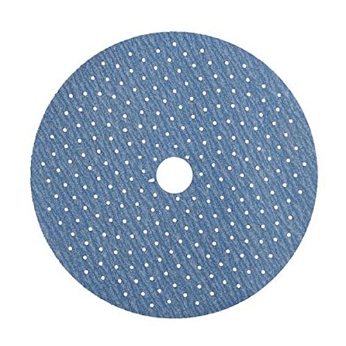 80 Grit Hook and Loop Sanding Discs - 50 Pack for Woodworking, Metal Polishing & DIY Projects - Premium Sandpaper for Orbital Sanders & Power Tools