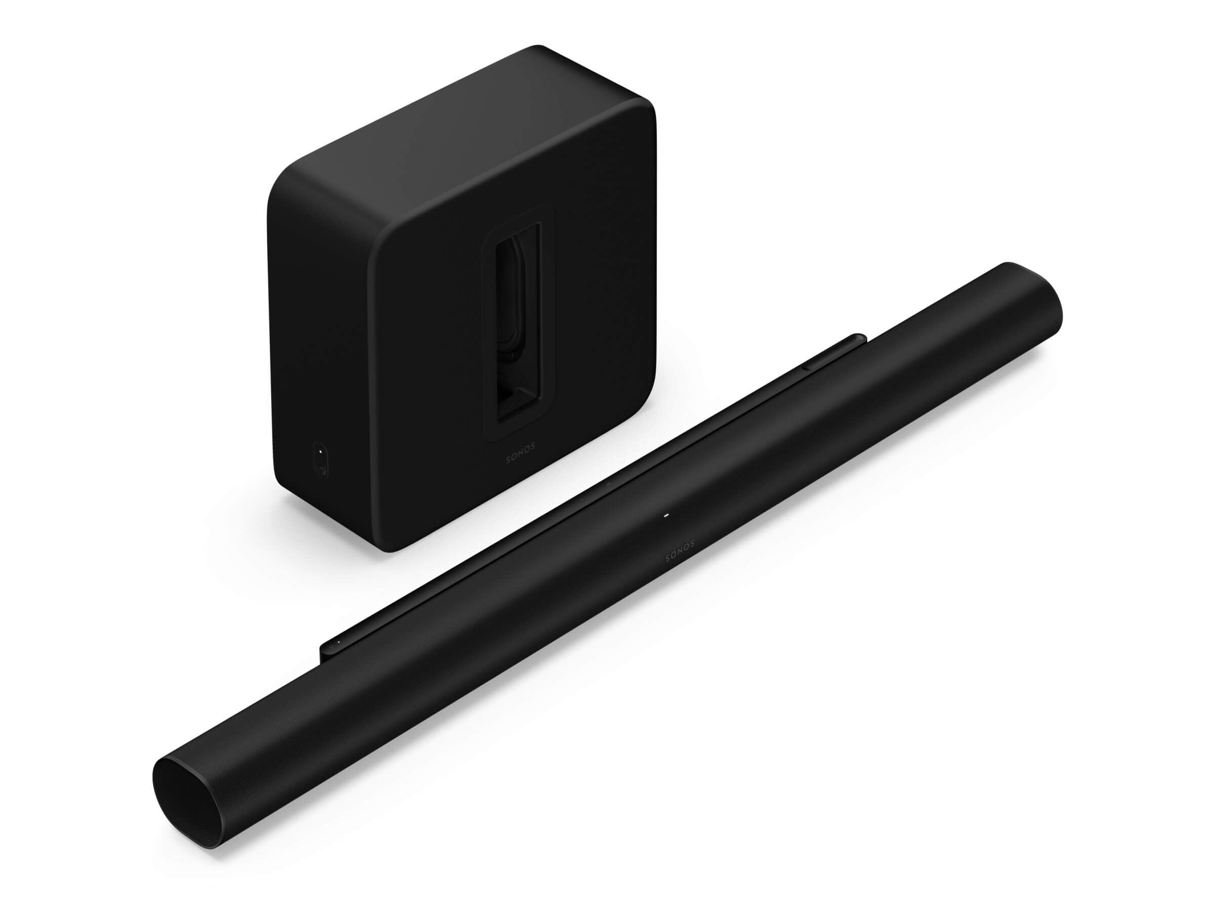 Sonos Arc Ultra Premium Home Theater Soundbar - Dolby Atmos, Wireless Surround Sound System for TV & Movies - Perfect for Living Room & Home Cinema Setup
