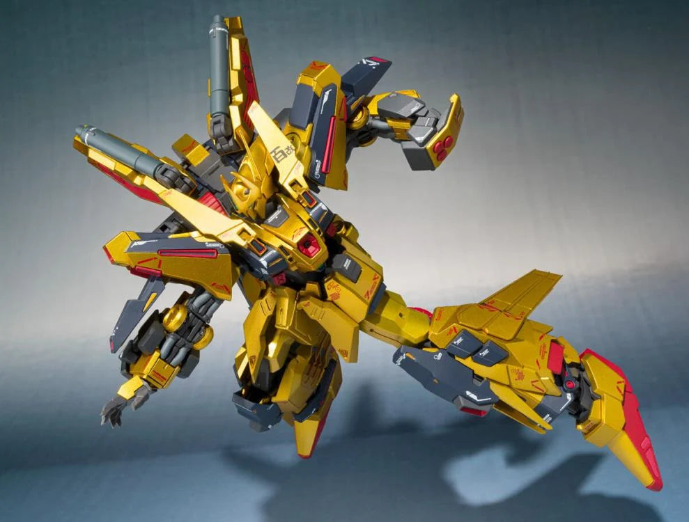Bandai Metal Robot Spirits Full Armor Hyakushiki Kai Action Figure - Collectible Anime Model for Display & Gifts | Perfect for Anime Fans, Collectors & Home Decor