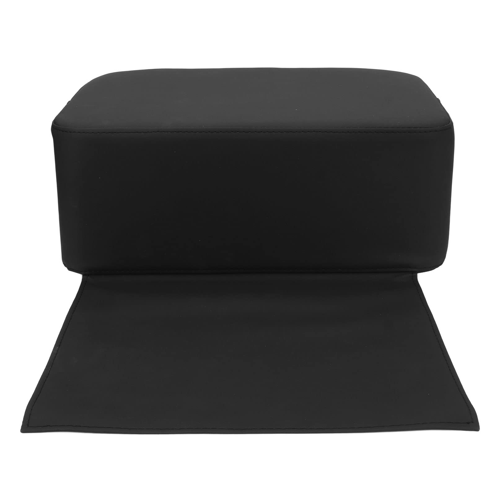 Kids Booster Seat for Hair Salon - PU Leather Soft Barber Spa Cushion | Professional Child Hair Cutting & Massage Equipment | Perfect for Toddler Grooming & Spa Treatments