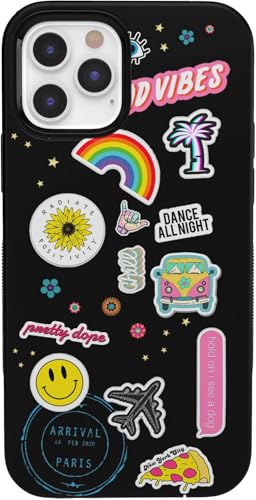 Stuck on U Festival Sticker Floral