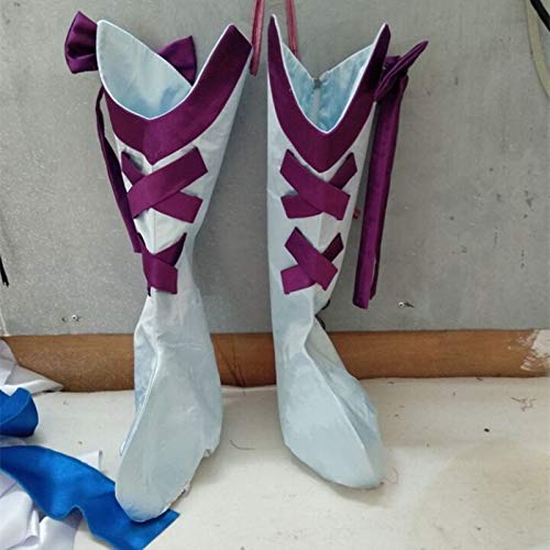 Anime HeartCatch PreCure Cosplay Super Cure Moonlight Costume - Perfect for Halloween, Cosplay Events, and Anime Conventions