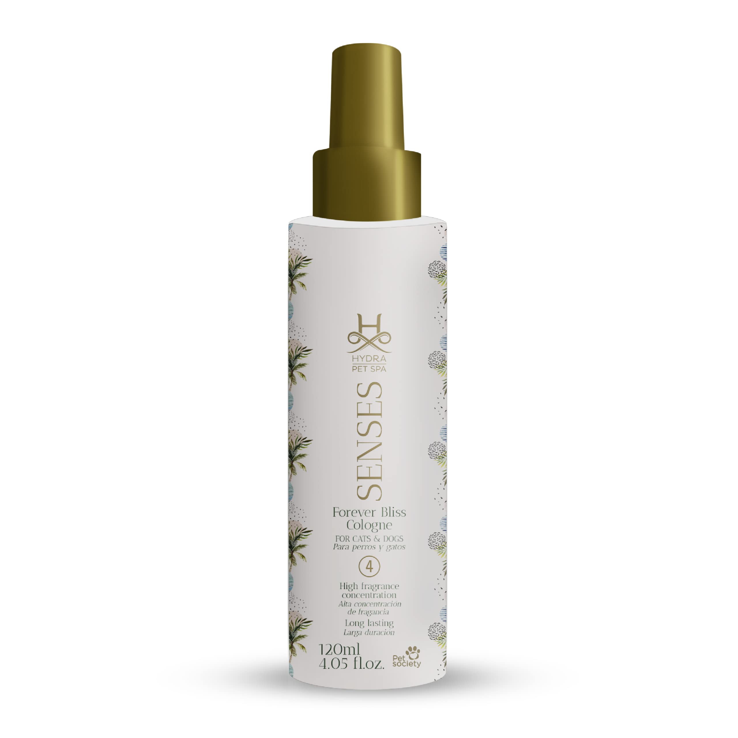 Hydra Senses Bliss Cologne for Men - Long Lasting Fresh Fragrance for Daily Wear, Work & Special Occasions