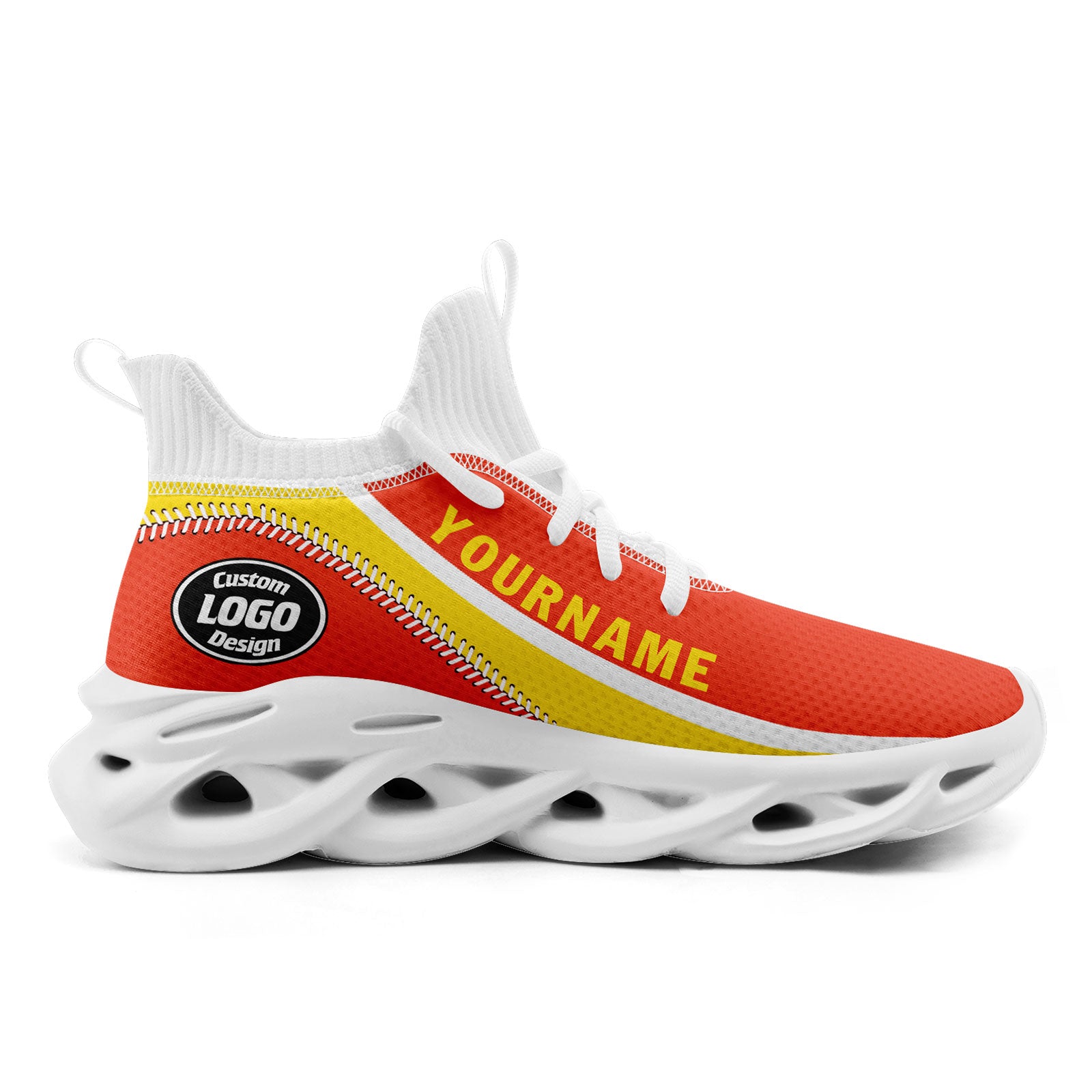 Custom Maxsoul Personalized Sneakers for Men & Women - Lightweight Comfortable Walking Shoes FN030A D028015 - Perfect for Gym, Running, Casual Wear & Travel
