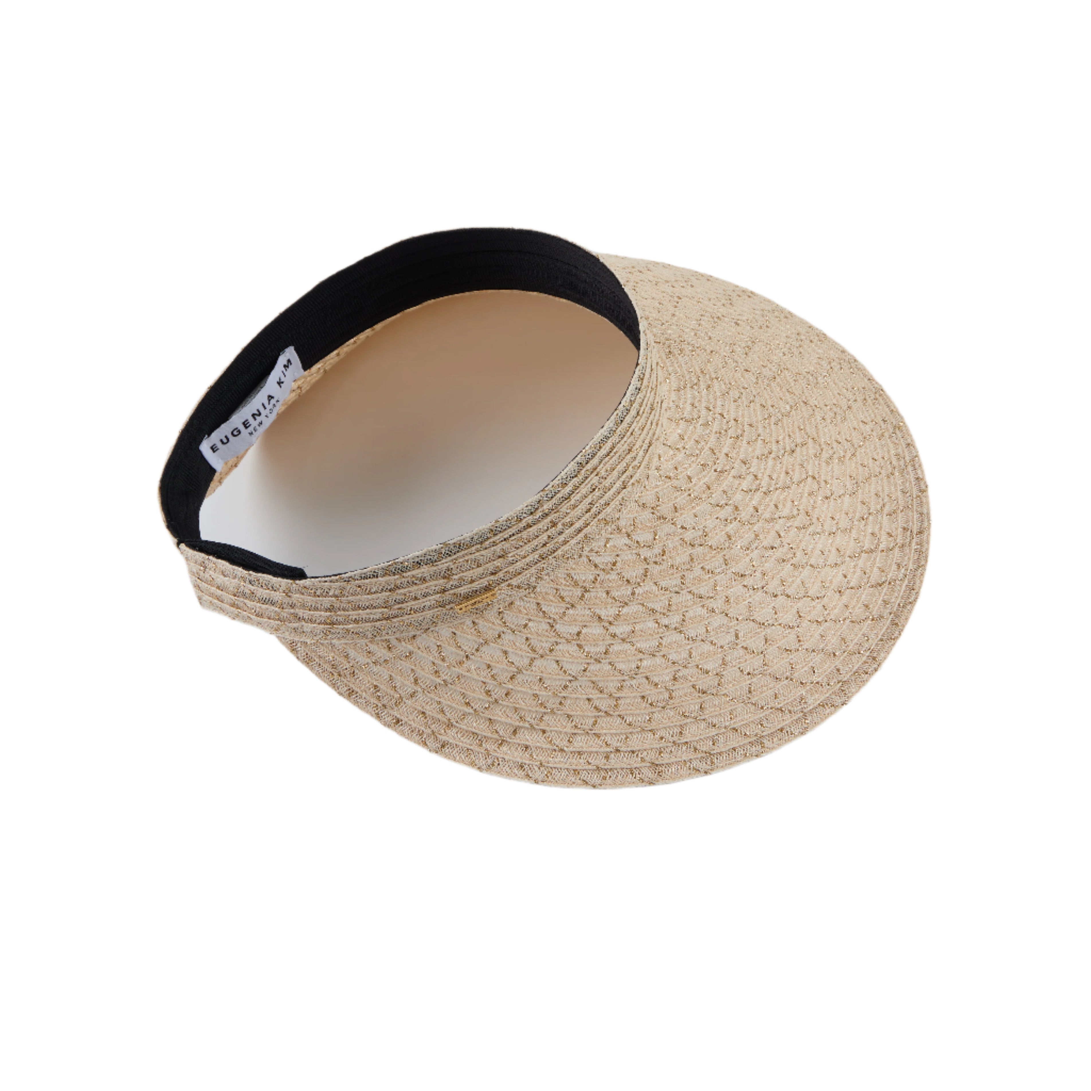 Trixie Ventilated Hemp Packable Sun Visor Hat - Breathable & Foldable for Outdoor Activities, Beach, Hiking, and Travel