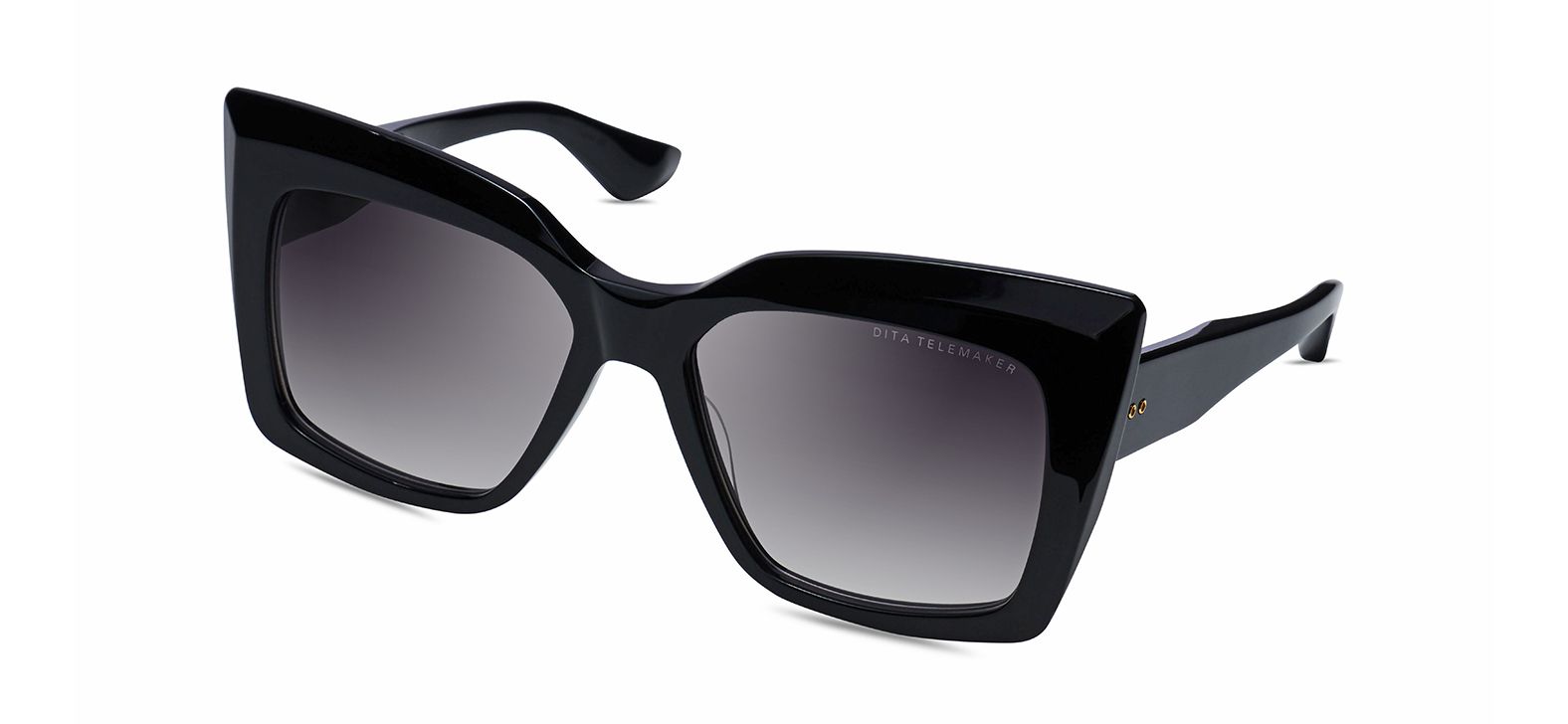 Dita Telemaker DTS704 - Premium Handmade Eyeglasses for Men & Women | Luxury Acetate Frame with Spring Hinges | Perfect for Office, Reading & Fashion Accessories