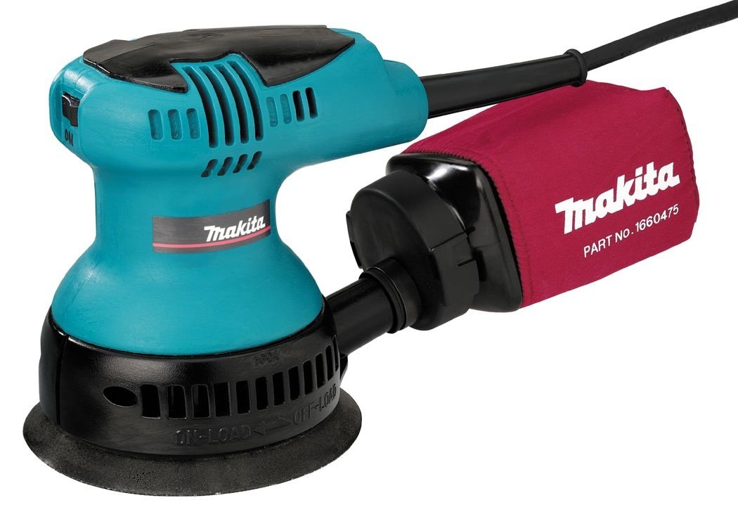 Makita BO5031K 5-Inch Random Orbit Sander with Variable Speed & Durable Tool Case - Perfect for Woodworking, Sanding Floors, and DIY Home Projects