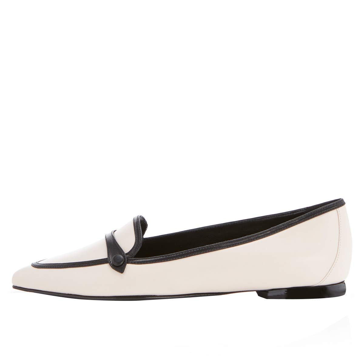 XYD Women's Comfortable Pointed Toe Ballet Flats - Slip On Loafers for Office, Date & Casual Wear - Breathable Work Shoes for Women - Perfect for Business, Travel & Everyday Use
