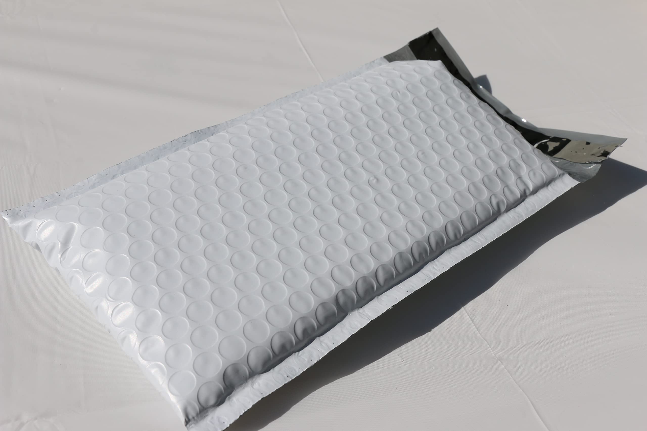 5x10 Inch Self-Seal Bubble Mailers - 1000 Pack #00 Padded Dimple Envelopes | Water Resistant Shipping & Mailing Supplies for Small Business | Perfect for Ecommerce, Amazon FBA, eBay & Online Retail Packaging