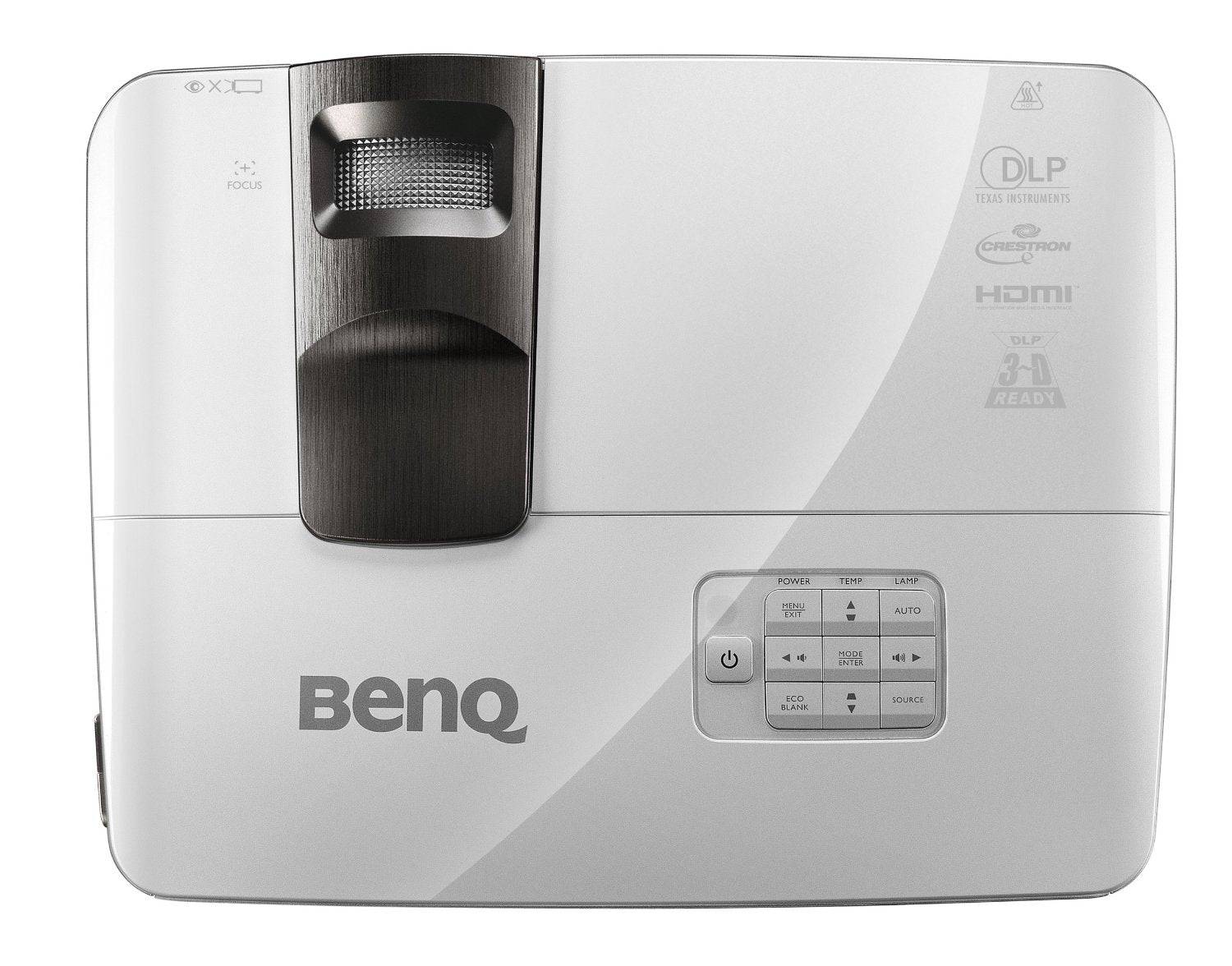 BenQ MW821ST DLP Digital Projector - 1080p Full HD, 3500 Lumens, Short Throw for Home Theater & Business Presentations | Perfect for Classrooms, Offices & Movie Nights