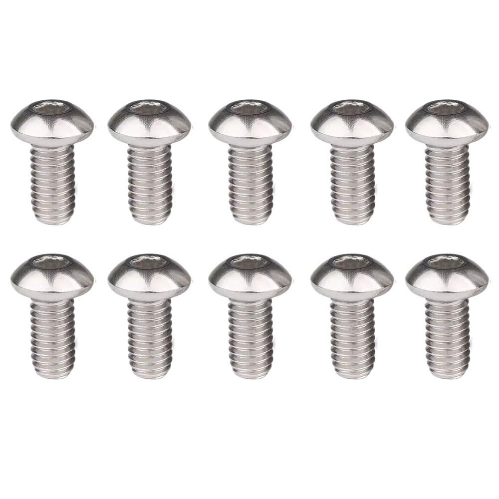 Harley Dyna Softail Brake Rotor Bolts 10pcs - 5/16