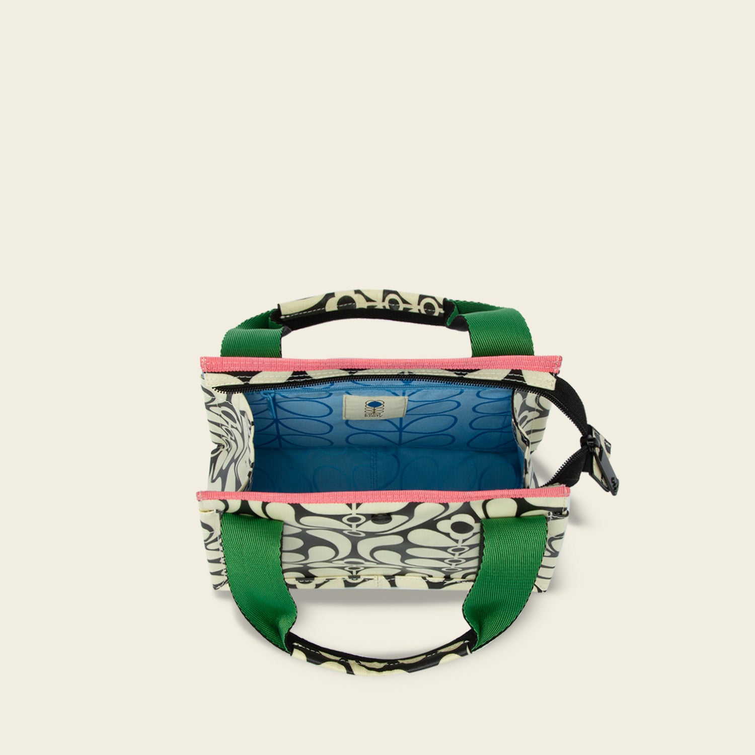 Bromell Stylish Handbag for Women - Trendy Nouveau Stem Design - Perfect for Work, Travel, and Everyday Use