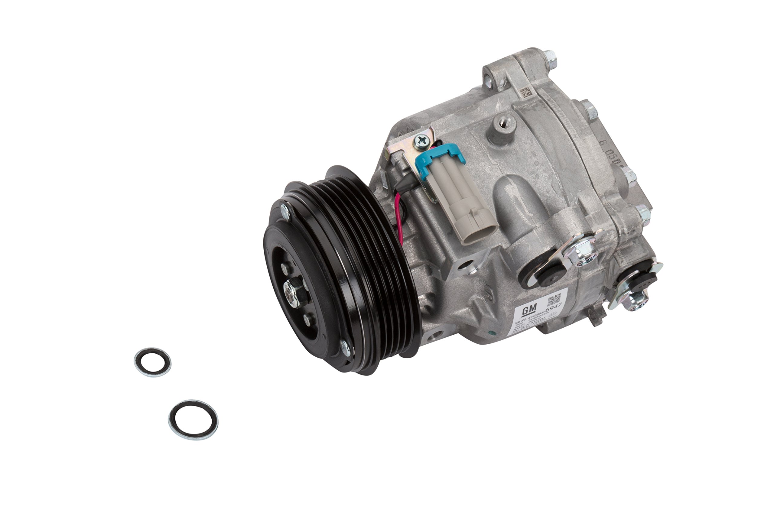 ACDelco 15-22367 GM Original Equipment Air Conditioning Compressor Kit with Seals - Perfect for GM Vehicle AC Repair & Replacement