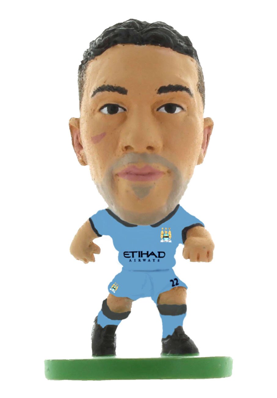 Official Manchester City FC Gael Clichy Home Jersey - Authentic Soccer Jersey for Fans & Players - Perfect for Matchdays, Training & Football Gifts