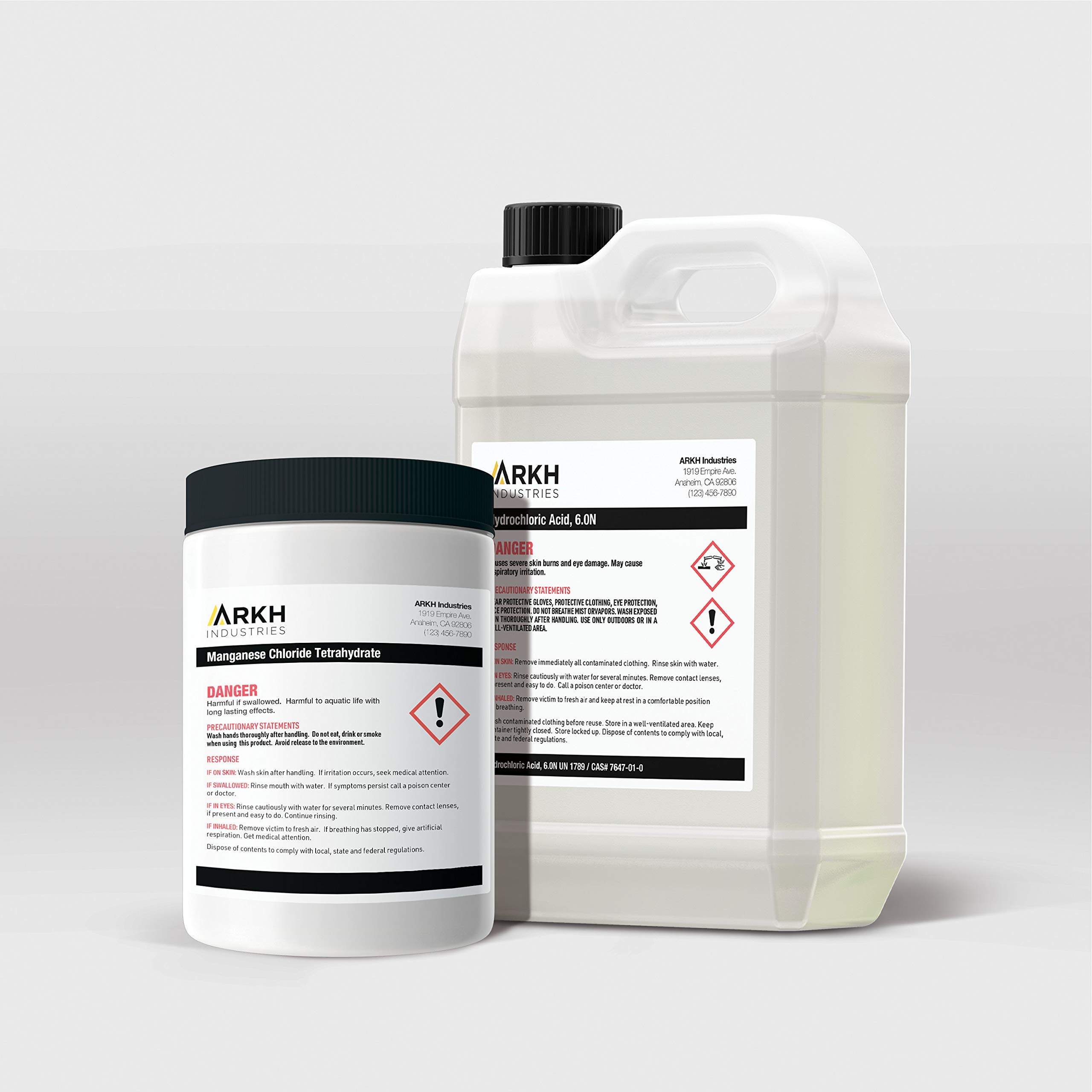 Avery UltraDuty GHS Chemical Labels for Laser Printers - 4