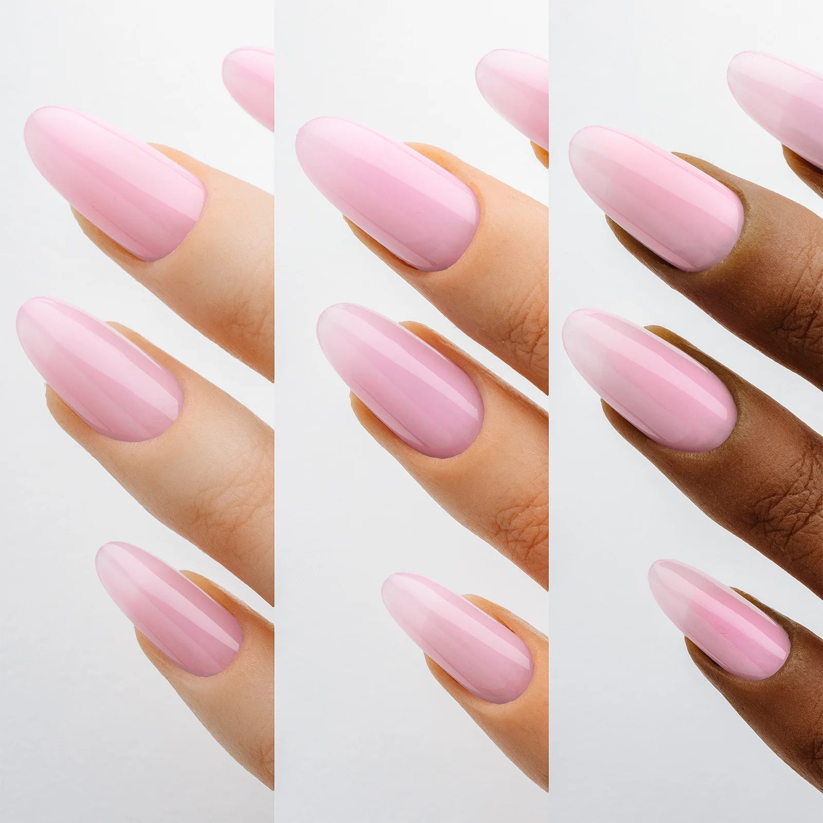 Apres Light & Shadow Sheer Gel Couleur 509 Purple Moon - Semi-Transparent Nail Polish for Natural Look - Perfect for French Manicure, Nail Art & Everyday Wear