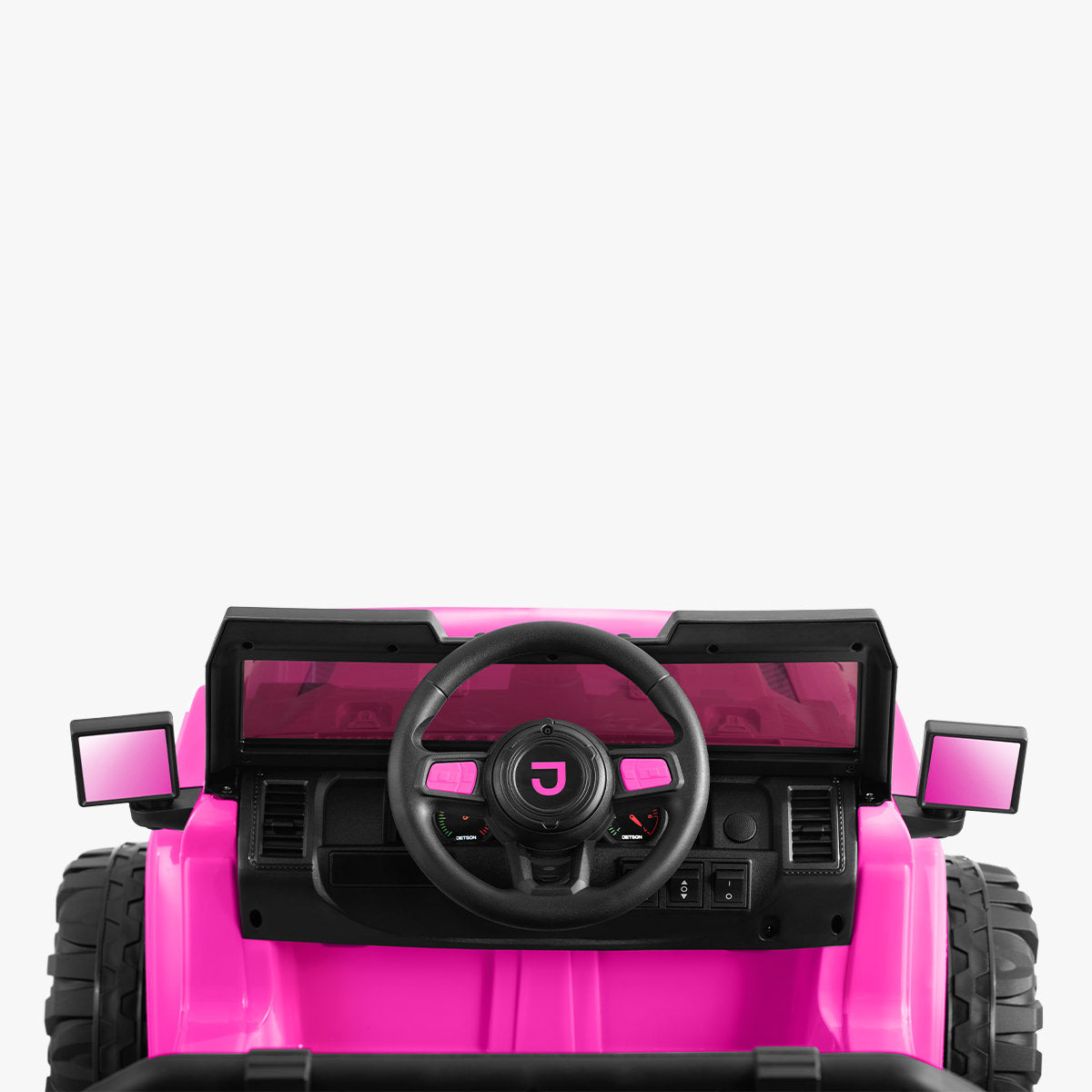 Safara Ride On Car for Kids - 12V Electric Battery Powered Toy Vehicle with Remote Control - Perfect for Outdoor Play, Birthday Gifts & Backyard Fun