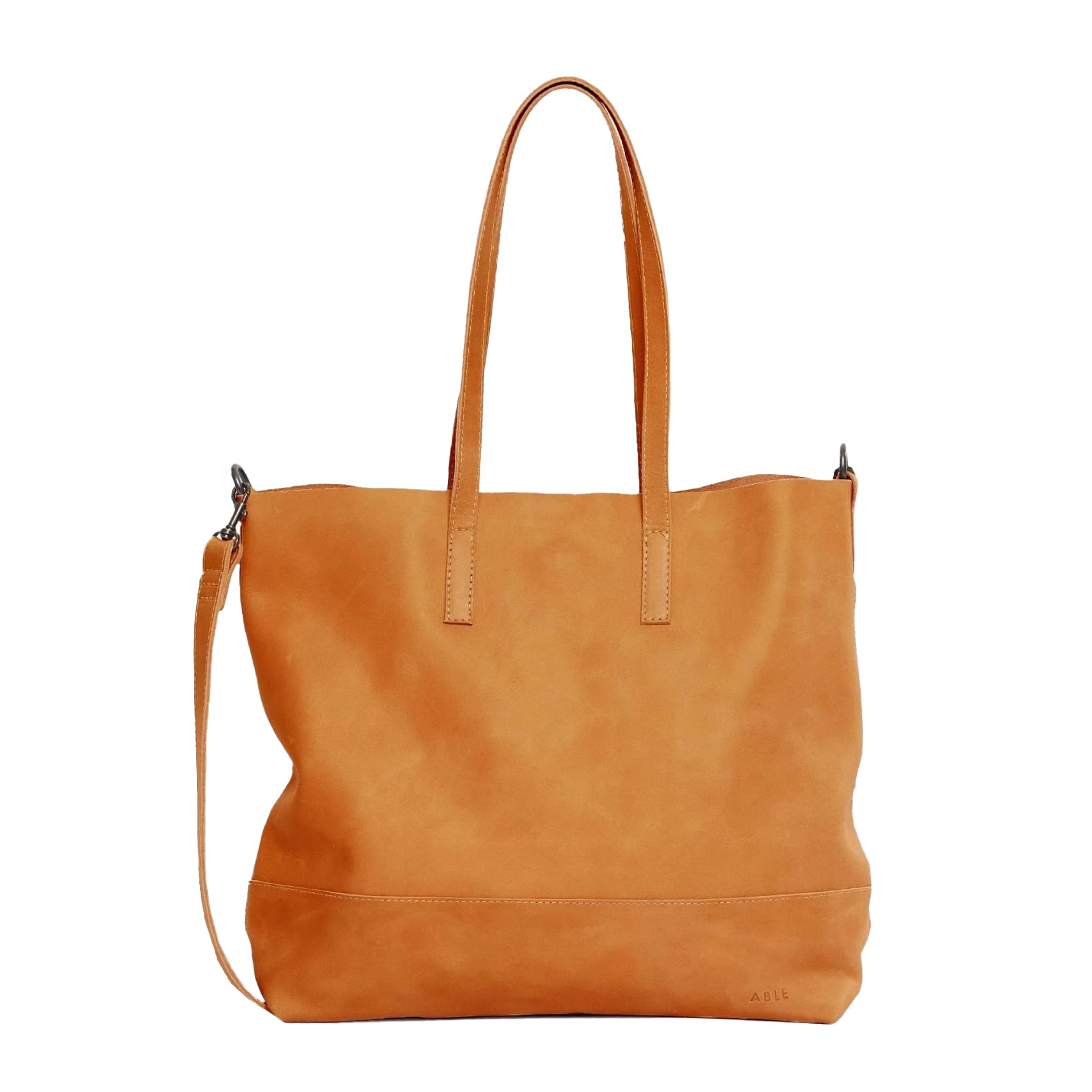 Stylish Handcrafted Leather Tote Bag for Women - Premium Accessory with Drop Straps | Perfect for Work, Travel & Everyday Use