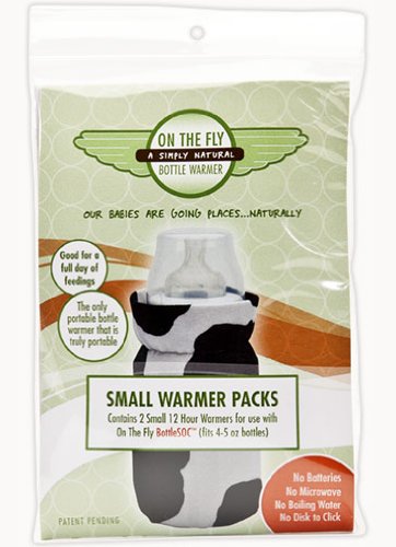 Small Bottle Warmer for Baby Bottles (4-6 oz) - Perfect for Night Feedings & Travel Use