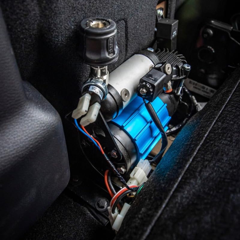ARB CKMA12 12V High Performance On-Board Air Compressor for Air Locker Differentials & Tire Inflation - Perfect for Off-Road Vehicles, 4x4 Trucks & Emergency Roadside Use