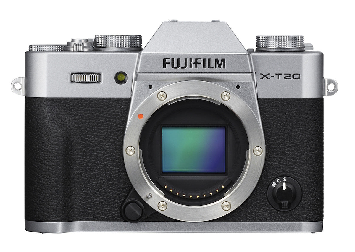 Fujifilm X-T20 Mirrorless Digital Camera with XC 16-50mm Lens Kit (Silver) - Perfect for Travel Photography, Vlogging & Street Shooting