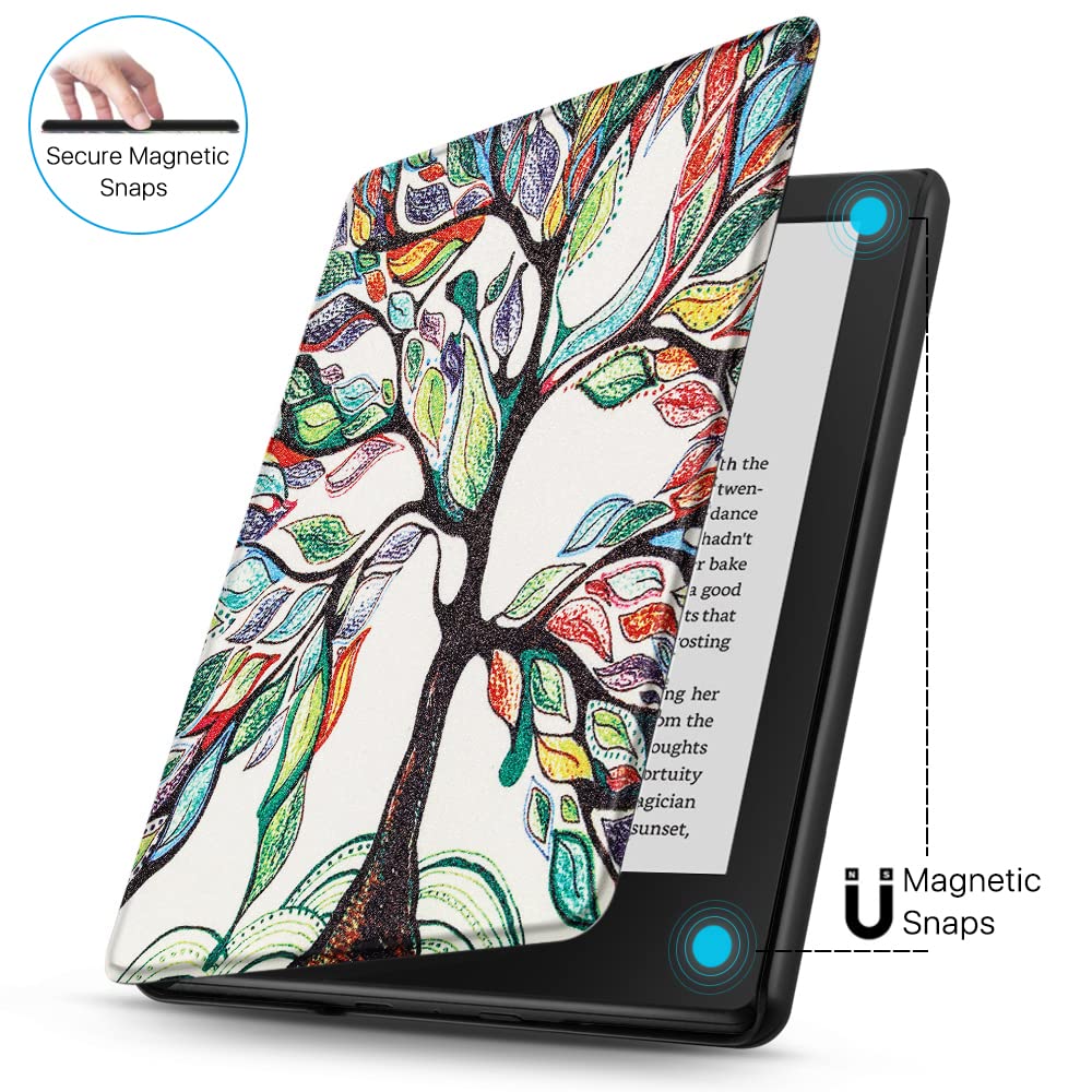Premium Slim & Light Smart Cover Case for Kindle 10th Generation (2019) - Auto Sleep/Wake Function for 6