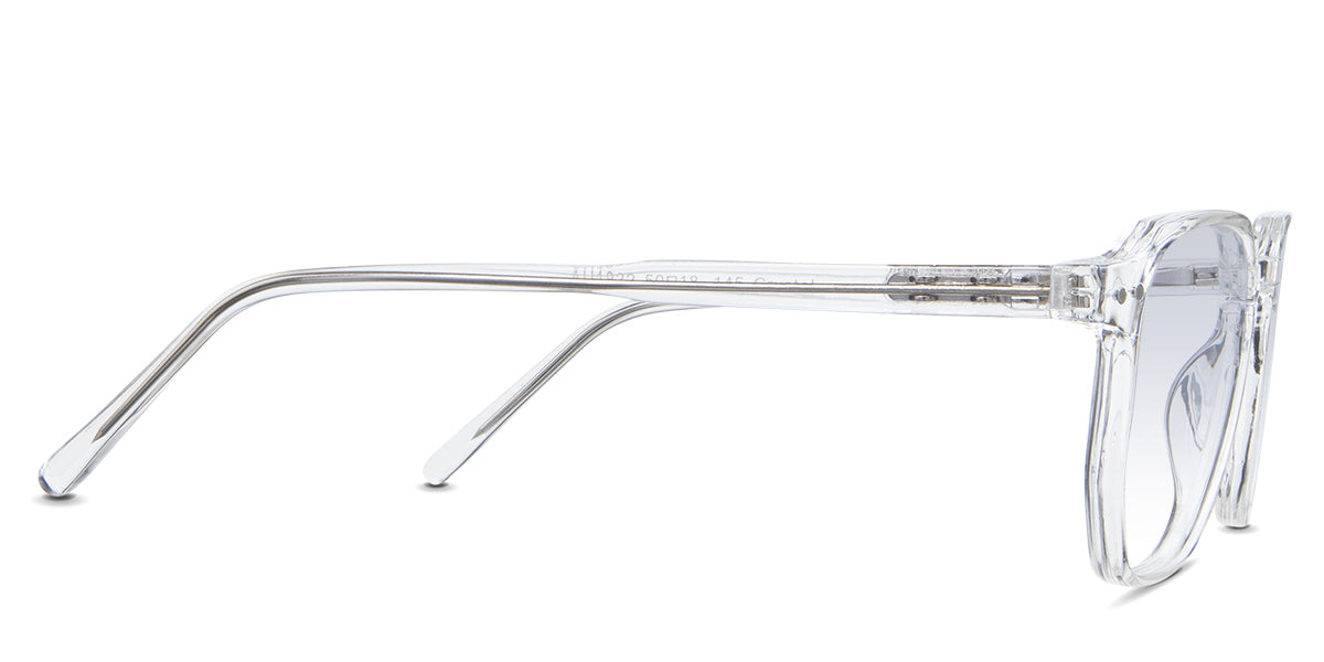 Finn Men's Prescription Tinted Glasses - Stylish & Functional Eyewear for Work, Driving, and Outdoor Activities