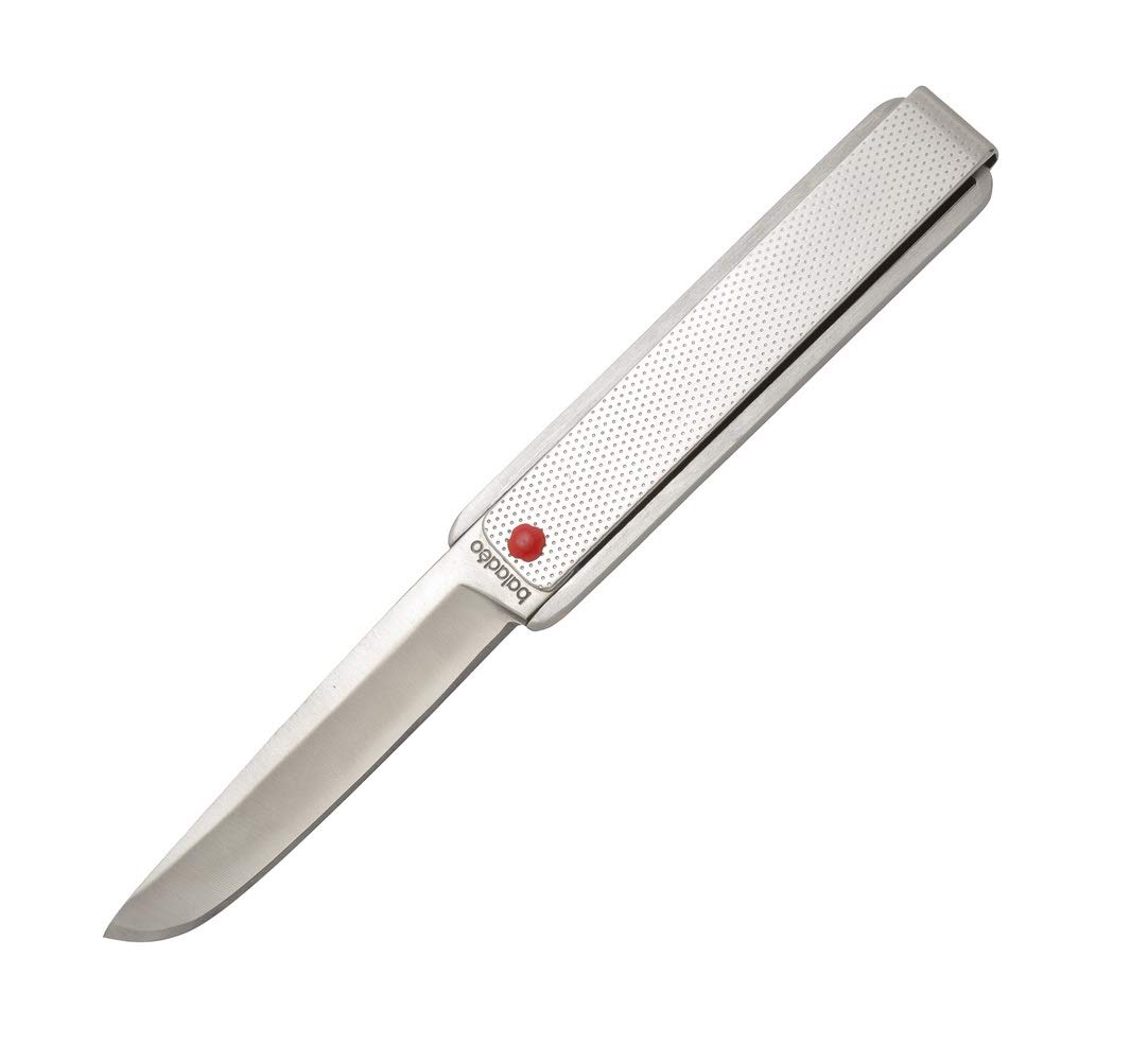 Flip System Knife - Compact Folding Pocket Knife for Camping, Hiking & Everyday Carry (EDC) | Durable Stainless Steel Blade